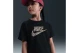 Nike Sportswear Boxy Animal Print Παιδικό Κοντομάνικο T-Shirt Μαύρο