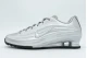 Nike Shox Z Γυναικεία Sneakers Ασημί, Μαύρα