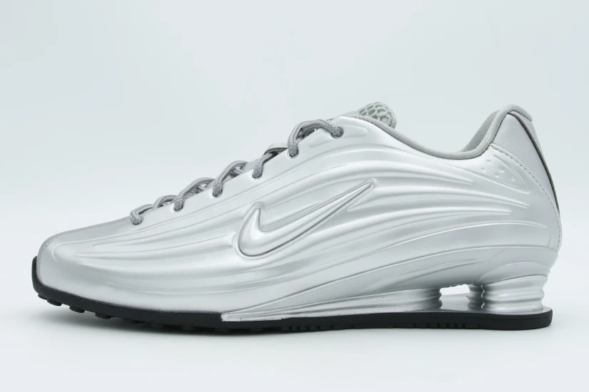 Nike Shox Z Γυναικεία Sneakers Ασημί, Μαύρα
