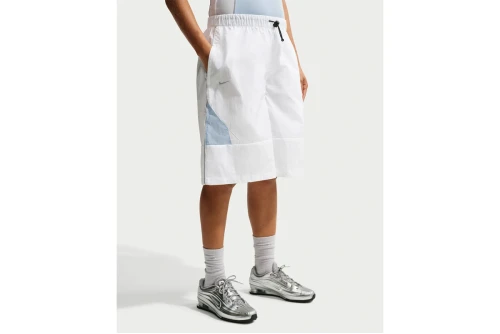 Nike Sportswear Woven Βερμούδα Αθλητική Γυναικεία (IO8379 100)