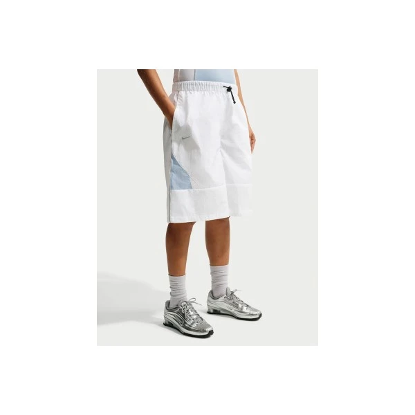 Nike Sportswear Woven Βερμούδα Αθλητική Γυναικεία (IO8379 100)
