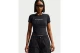 Nike Sportswear Γυναικείο Κοντομάνικο T-Shirt Μαύρο
