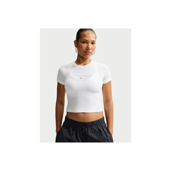 Nike Sportswear T-Shirt Γυναικείο (IO8384 100)