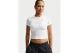 Nike Sportswear Γυναικείο Κοντομάνικο T-Shirt Λευκό