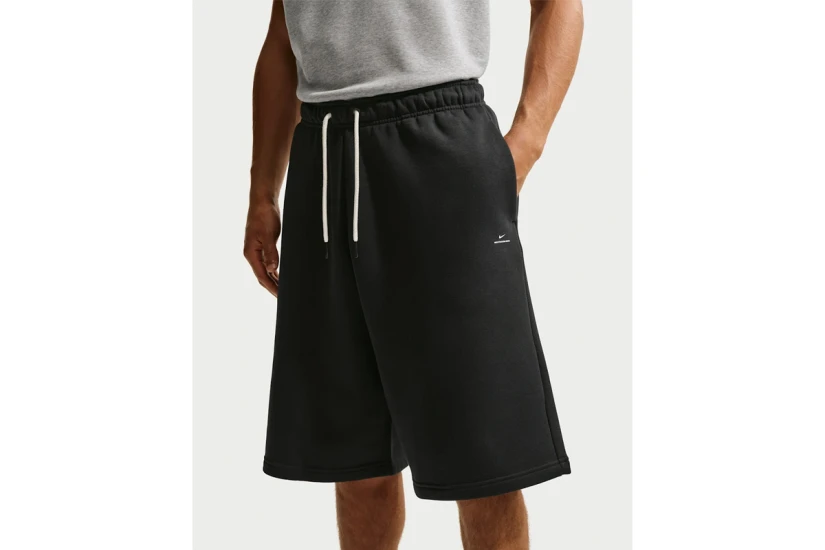 Nike Standard Issue Therma-Fit Fleece Ανδρική Μπασκετική Βερμούδα Μαύρη