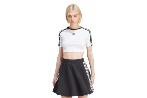 Adidas Originals 3-Stripes Baby Crop Top Κοντομάνικο Γυναικείο (IP0662)