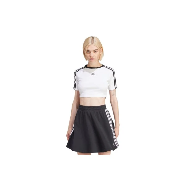 Adidas Originals 3-Stripes Baby Crop Top Κοντομάνικο Γυναικείο (IP0662)