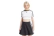 Adidas Originals 3-Stripes Baby Tee Γυναικεία Crop Top Μπλούζα