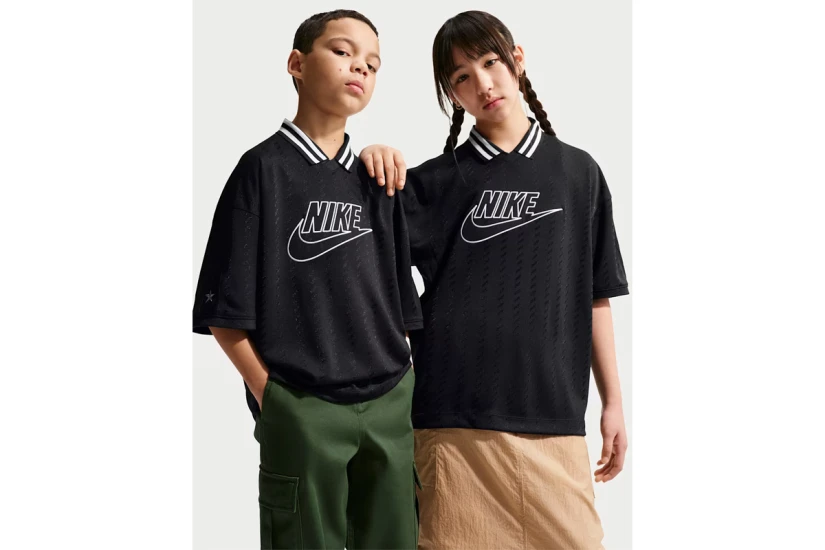 Nike Sportswear Παιδικό Κοντομάνικο T-Shirt Μαύρο
