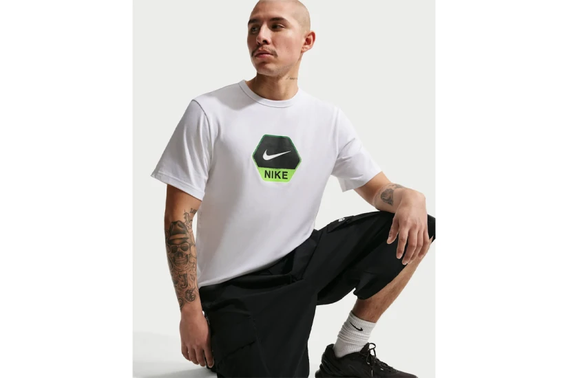 Nike Sportswear Ανδρικό Κοντομάνικο T-Shirt Λευκό