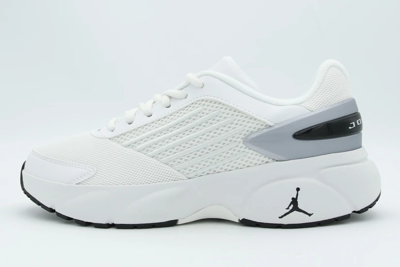 Jordan Trunner Flow Γυναικεία Sneakers Λευκά, Γκρι, Μαύρα