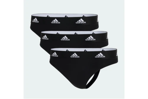 Adidas Performance Active Comfort Εσώρουχο String Γυναικείο 3-Τεμάχια (IQ5471)