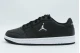Jordan Court Connect Low Sneakers Μαύρα, Λευκά