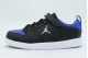 Jordan Court Connect Low Παιδικά Sneakers Μαύρα, Ρουά, Λευκά