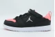 Jordan Court Connect Low Παιδικά Sneakers Μαύρα, Ροζ, Λευκά