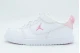 Jordan Court Connect Low Παιδικά Sneakers Λευκά, Ροζ