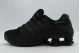 Nike Shox NZ Ανδρικά Sneakers Μαύρα