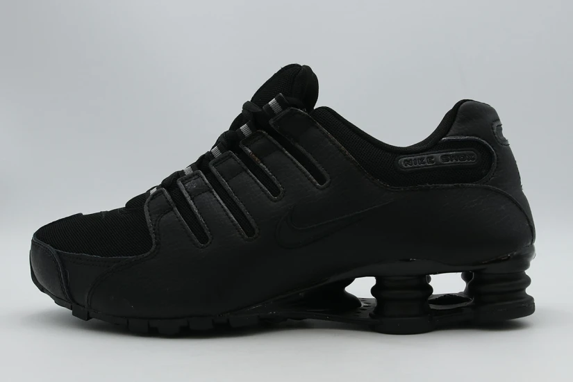 Nike Shox NZ Ανδρικά Sneakers Μαύρα