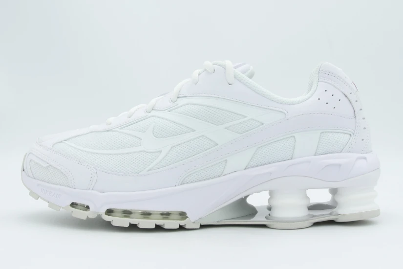 Nike Shox Ride 2 Ανδρικά Sneakers Λευκά