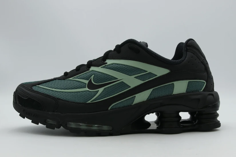 Nike Shox Ride 2 Ανδρικά Sneakers Μαύρα, Πράσινα