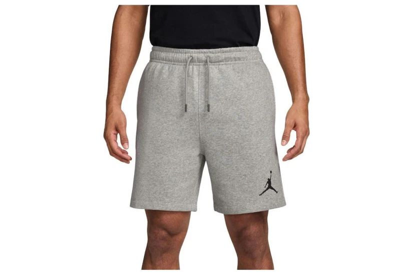 Jordan Jumpman Fleece Ανδρική Αθλητική Βερμούδα Γκρι