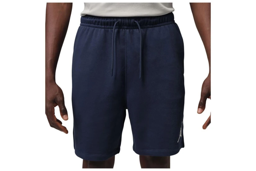 Jordan Jumpman Fleece Ανδρική Αθλητική Βερμούδα Μπλε Σκούρο