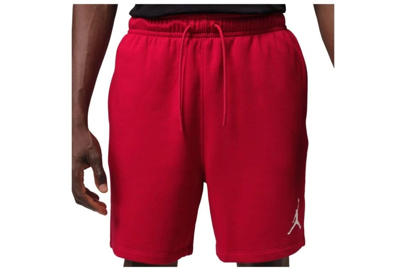 Jordan Jumpman Fleece Ανδρική Αθλητική Βερμούδα Κόκκινη