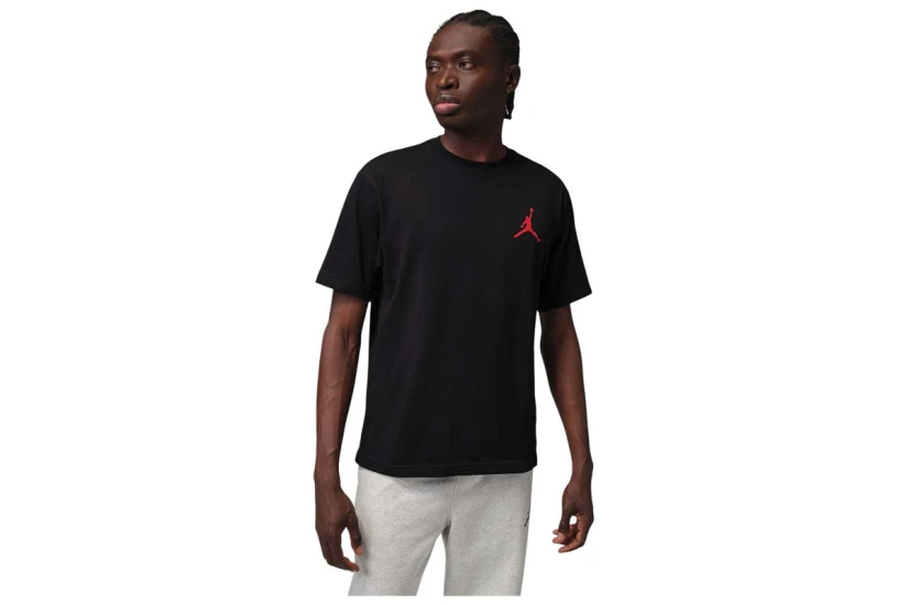 Jordan Jumpman Ανδρικό Κοντομάνικο T-Shirt Μαύρο