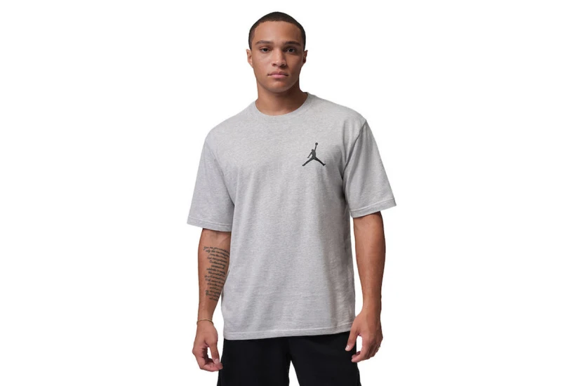 Jordan Jumpman Ανδρικό Κοντομάνικο T-Shirt Γκρι