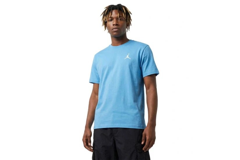 Jordan Essentials Dri-FIT Ανδρικό Κοντομάνικο T-Shirt Σιέλ