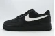 Nike Air Force 1 07 LV8 Ανδρικά Sneakers Μαύρα, Λευκά