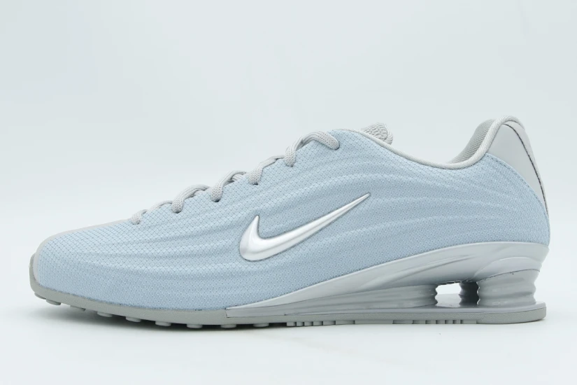 Nike Shox Z Γυναικεία Sneakers Σιέλ, Γκρι, Ασημί