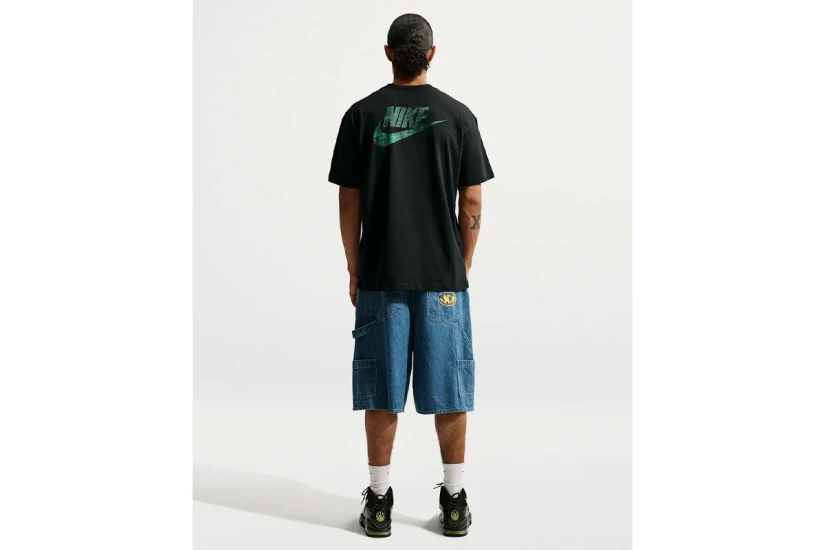 Nike Sportswear Ανδρικό Κοντομάνικο T-Shirt Μαύρο