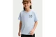 Nike Swoosh Παιδικό Κοντομάνικο T-Shirt Σιέλ