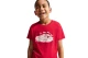Nike Sportswear Παιδικό Κοντομάνικο T-Shirt Κόκκινο, Λευκό