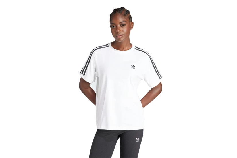 Adidas Originals 3-Stripes Tee Γυναικείο Κοντομάνικο T-Shirt