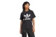 Adidas Originals Trefoil Γυναικείο Κοντομάνικο T-Shirt Μαύρο