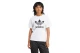 Adidas Originals Trefoil Γυναικείο Κοντομάνικο T-Shirt Λευκό