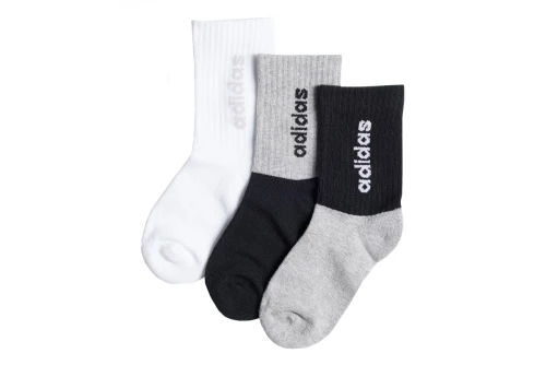 Adidas Performance Linear Ankle Κάλτσες Ψηλές 3 Ζευγάρια (IS0102)