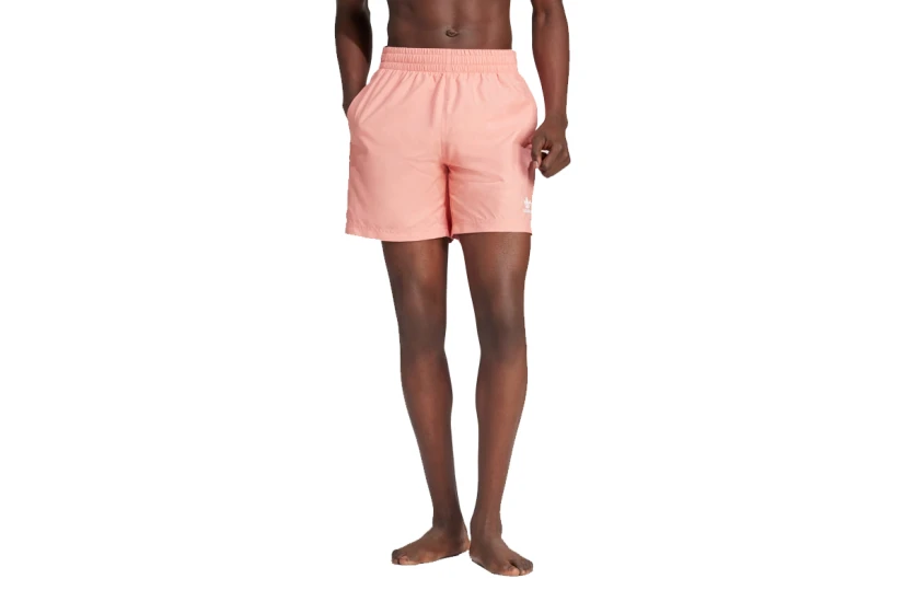 Adidas Originals Essentials Solid Ανδρικό Μαγιό Σορτς Σομόν