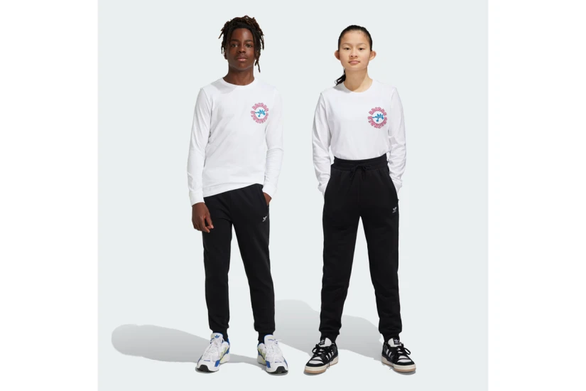 Adidas Originals Παιδικό Παντελόνι Φόρμας Μαύρο 