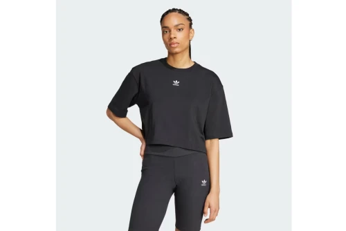 Adidas Originals Essentials Crop T-Shirt Γυναικείο (IW5706)