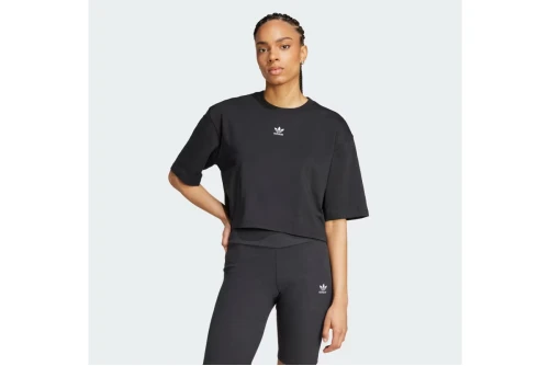 Adidas Originals Essentials Crop T-Shirt Γυναικείο (IW5706)