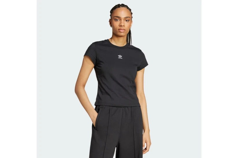 Adidas Originals Essentials Slim Γυναικείο Κοντομάνικο T-Shirt