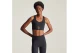 Adidas Performance by Stella McCartney Γυναικείo Μπουστάκι Μαύρο