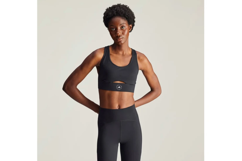 Adidas Performance by Stella McCartney Γυναικείo Μπουστάκι Μαύρο