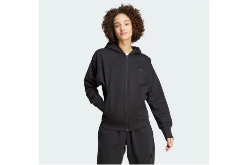 Adidas Performance All Szn Fleece Ζακέτα Βαμβακερή Γυναικεία (IX3809)