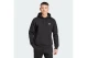 Adidas Originals Trefoil Essentials Ανδρικό Φούτερ Με Κουκούλα Μαύρο
