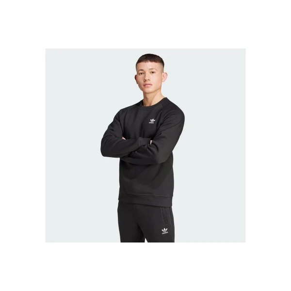 Adidas Originals Trefoil Essentials Μπλούζα Με Λαιμόκοψη Ανδρική (IY4932)