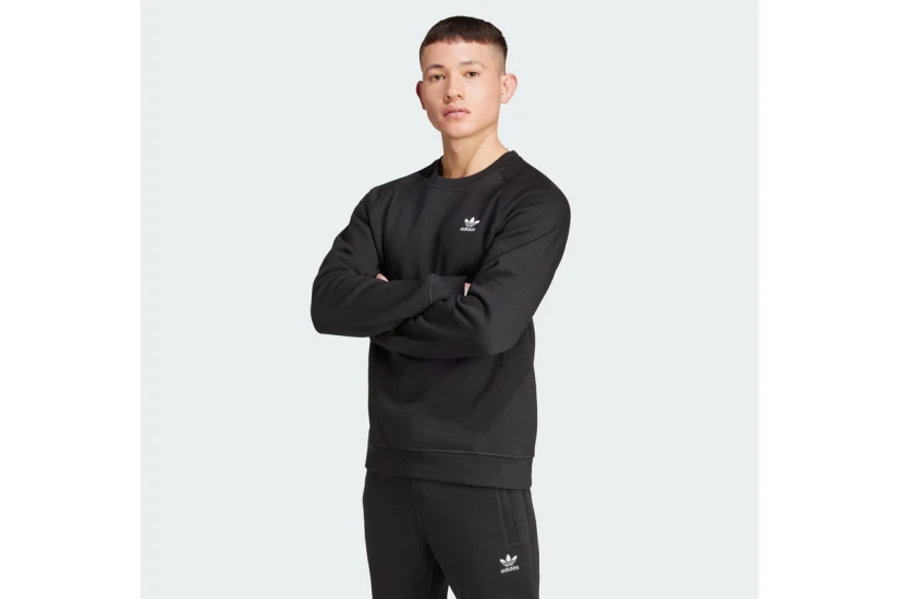 Adidas Originals Trefoil Essentials Ανδρική Μακρυμάνικη Μπλούζα